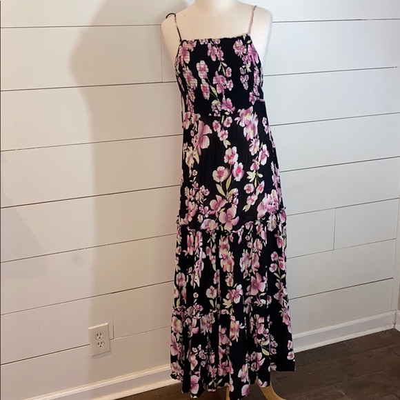 Free People Onyx Garden Party floral maxi … - Picture 4 of 9